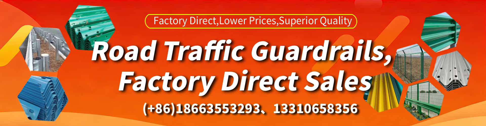 British Columbia Traffic Barrier Manufacturer, Road Barrier, Wave Beam Guardrail, Anti-collision Barrier, Isolation Barrier, Protective Fence